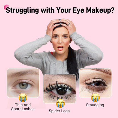 💕50% OFF 💕OFFDouble-Ended Waterproof Lengthening & Curling Mascara