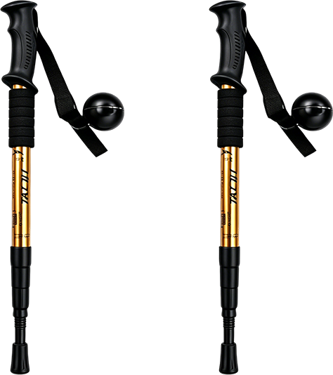 🥾 Adjustable Aluminium Trekking Pole