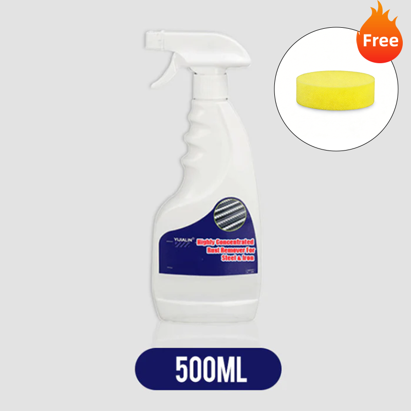 💥 Buy 3 and get 1 Free🔥 Highly concentrated rust remover for steel & iron
