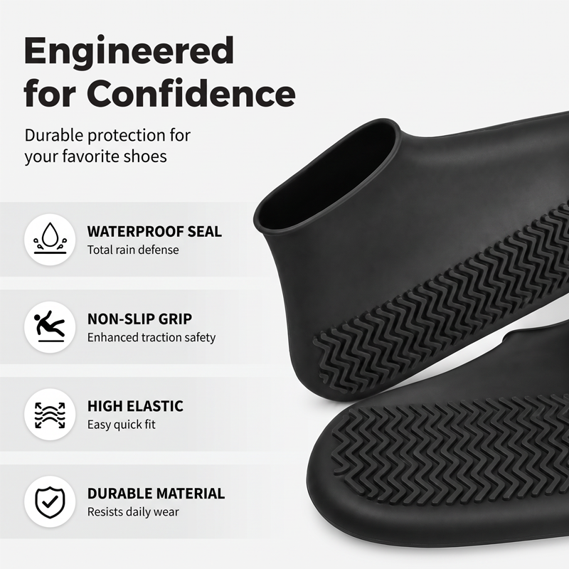 🔥50% OFF❤️Waterproof Shoe Covers