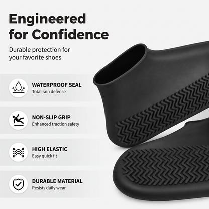 🔥50% OFF❤️Waterproof Shoe Covers