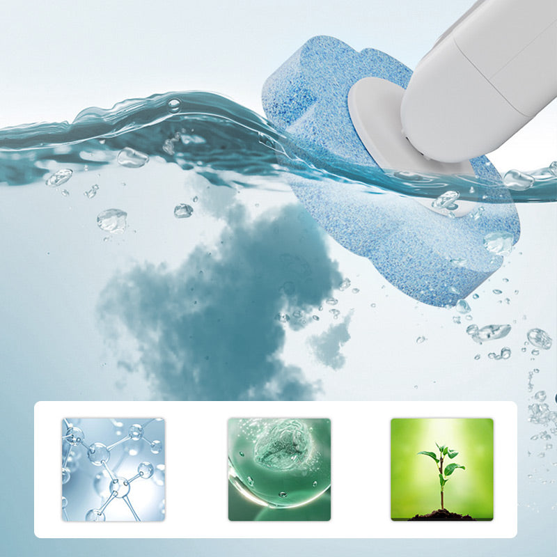 🎉Disposable Toilet Brush with Storage Holder