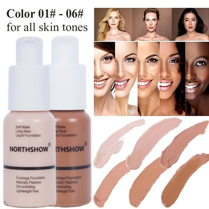 💥Today Makeup brush Free!!- 50%OFF🎁concealer foundation