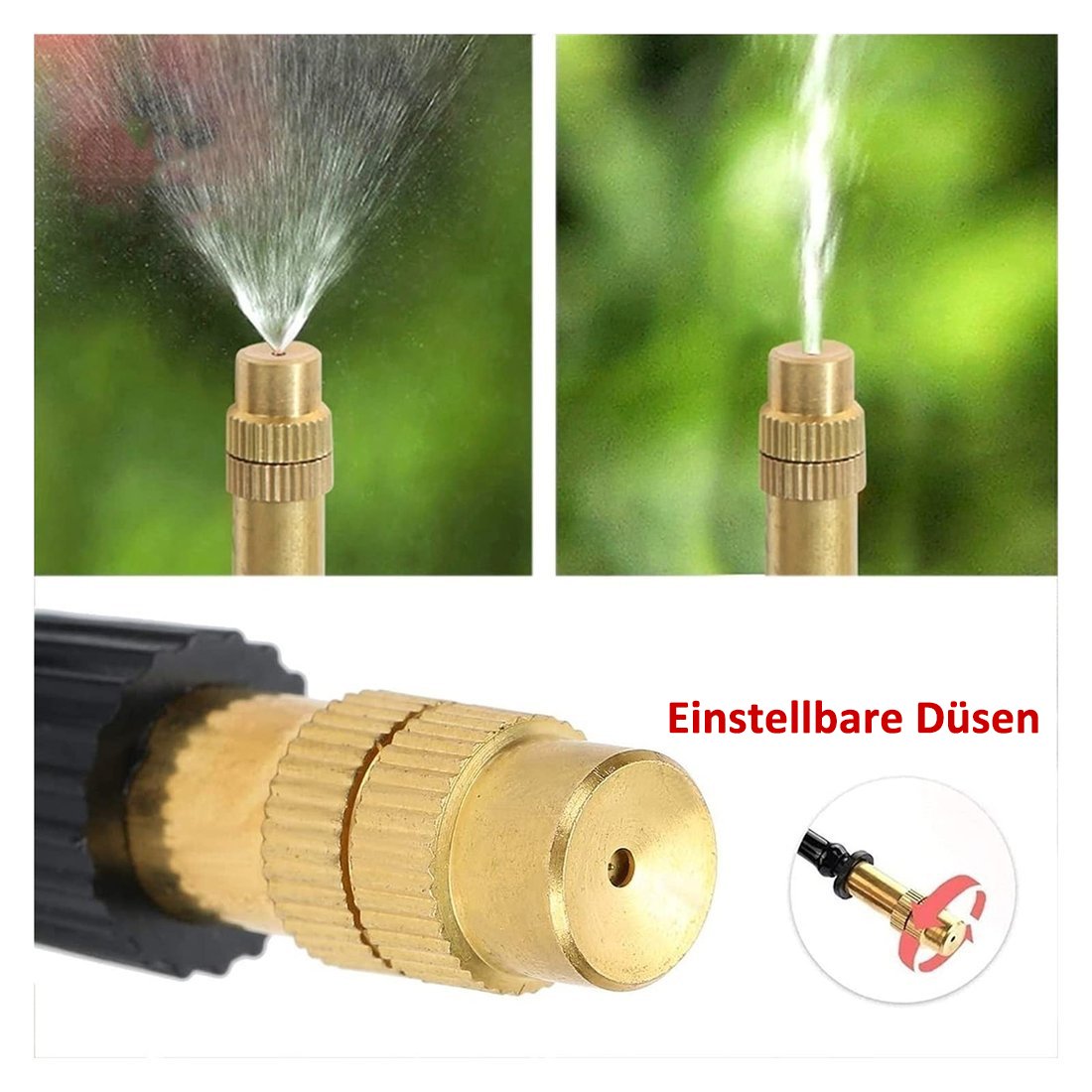 🌱Automatic 360° Curved Garden Irrigation Syste
