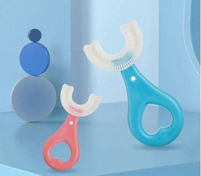 🔥More options for children🦷All Rounded Children U-Shape Toothbrush🎁