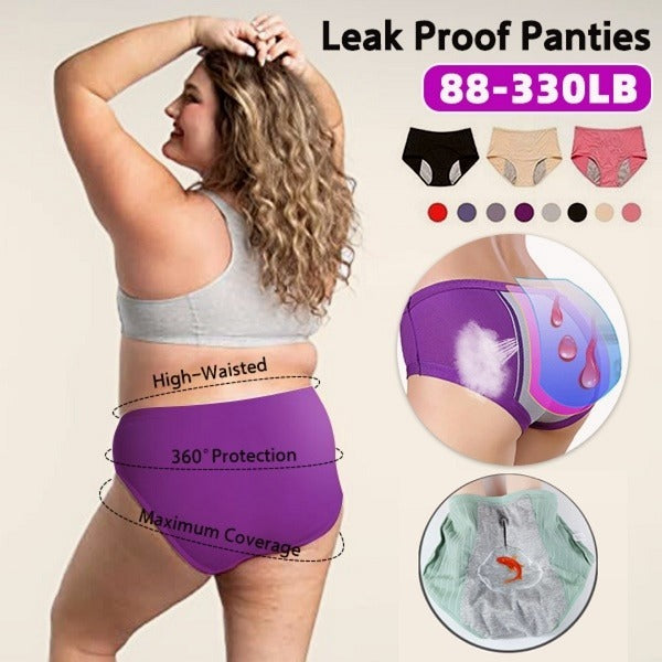 🎉Buy 1 Get 3 Packs🎉2026 Best Seller High Waist Leak proof panties✨Butter-Soft & Stretchy🍃