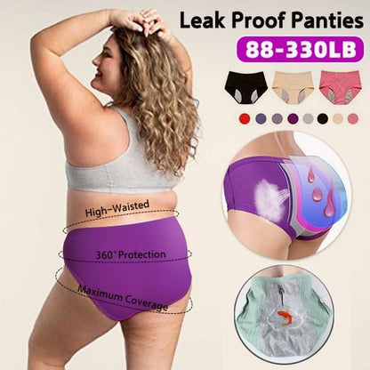 🎉Buy 1 Get 3 Packs🎉2026 Best Seller High Waist Leak proof panties✨Butter-Soft & Stretchy🍃
