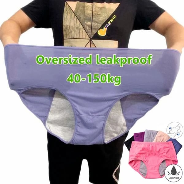 🎉Buy 1 Get 3 Packs🎉2026 Best Seller High Waist Leak proof panties✨Butter-Soft & Stretchy🍃