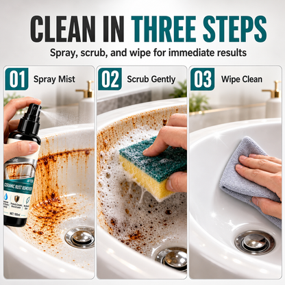 ⏰🎁Ceramic Rust and Limescale Remover Spray