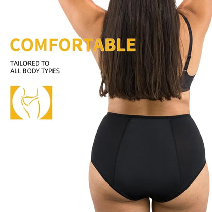 🎉Buy 1 Get 3 Packs🎉2026 Best Seller High Waist Leak proof panties✨Butter-Soft & Stretchy🍃