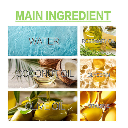 🔥Buy 2 Get 1 Free🍃 Pure Rosemary Hair Essential Oil ❤️Smooth Fragrant Oil for Hair Growth