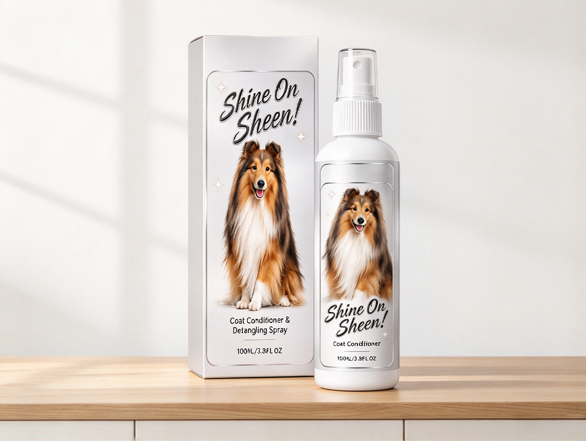 100 ml pet conditioning spray and bottle dimensions