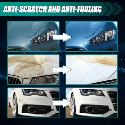 🚗✨ 3-in-1 Quick Car Ceramic Coating Spray – Waterless Clean, High-Gloss Polish & Hydrophobic Protection