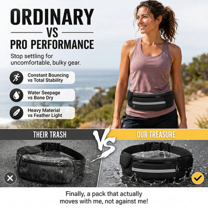 👟Running  Sports Jogging Portable Outdoor Phone Holder Waterproof Belt Bag