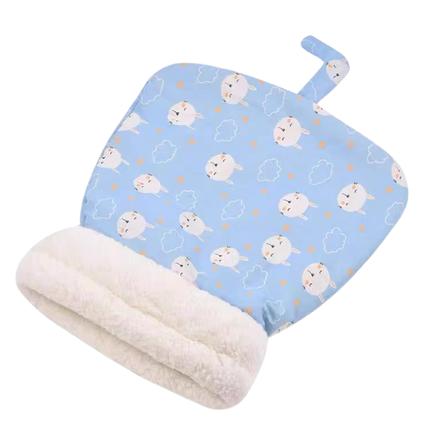 ⏳Limited-time 50% off💥Warm Plush Thick Cat Sleeping Bag – Soft Burrow Cat Bed, Self-Warming Enclosed Cave Bed for Kittens & Small Pets, Cozy Hideaway Nest