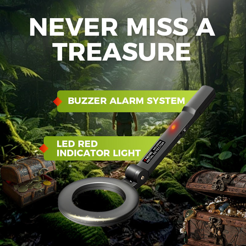 😍Path to wealth😍 360° Handheld Metal Detector For Gold & Jewelry