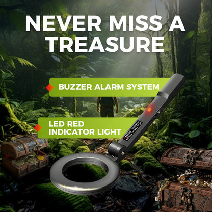 😍Path to wealth😍 360° Handheld Metal Detector For Gold & Jewelry