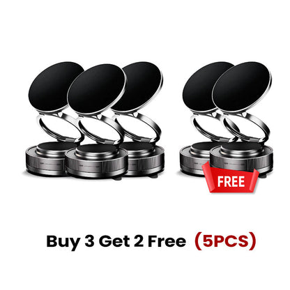 🔥LAST DAY - BUY 2 GET 1 FREE🔥🔄360° Adjustable Vacuum Magnetic Phone Holder