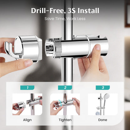 🥳2026 HOT SALE🥳💞50K+ SOLD! – Hand shower holder without drilling