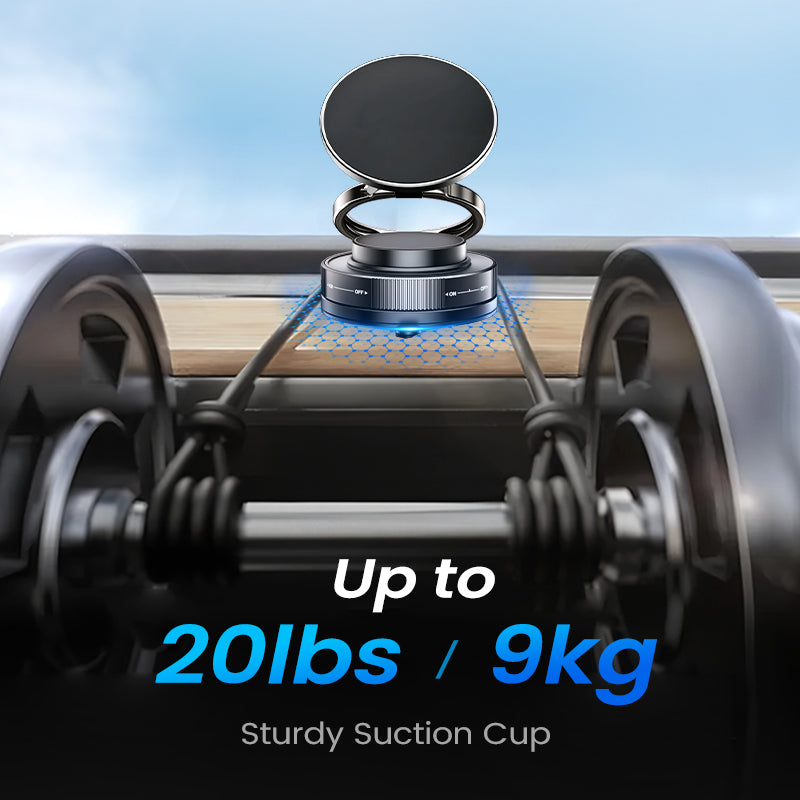 🔥LAST DAY - BUY 2 GET 1 FREE🔥🔄360° Adjustable Vacuum Magnetic Phone Holder