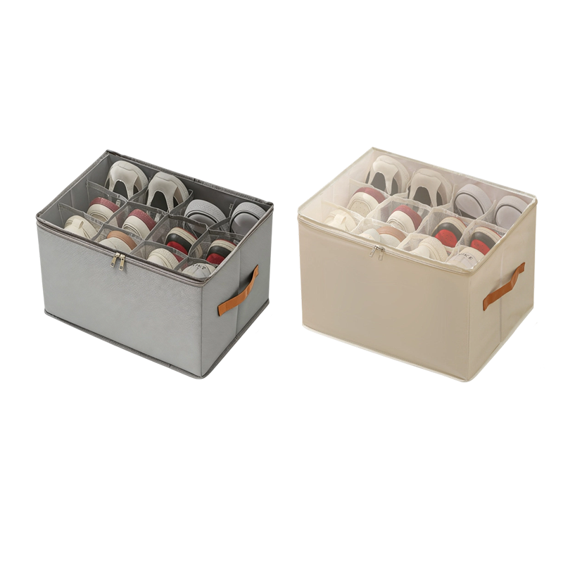 💥Fabric shoe organizer, storage box