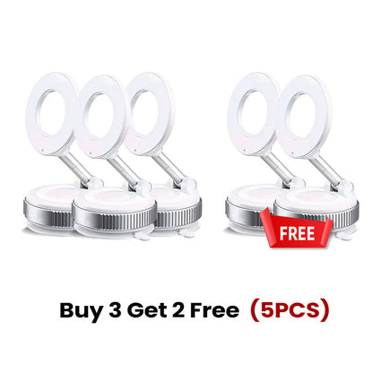 🔥LAST DAY - BUY 2 GET 1 FREE🔥🔄360° Adjustable Vacuum Magnetic Phone Holder