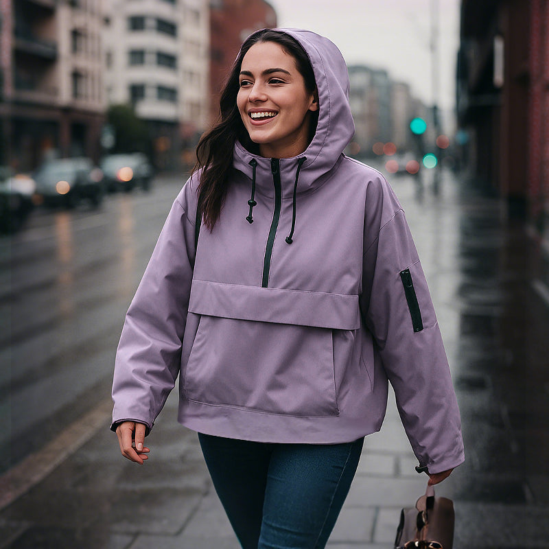 ⏳Time-limited Special⏰3-in-1 Waterproof Women's Jacket – Rain, Wind & Cold, All Covered