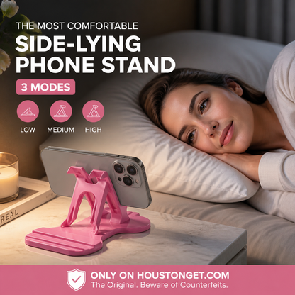 📢📢50% OFF !! ⏰Side-Lying Phone Stand