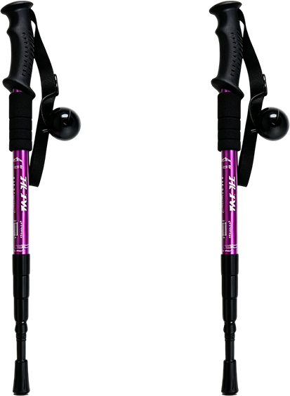 🥾 Adjustable Aluminium Trekking Pole