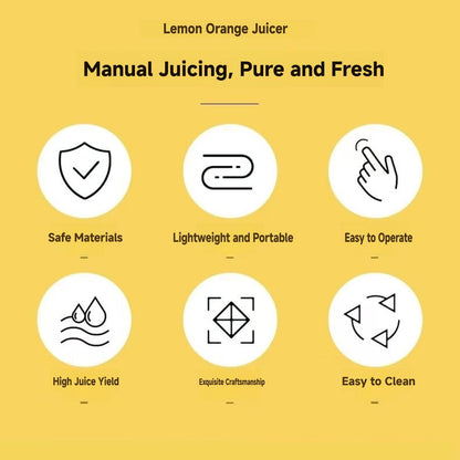 🔥BUY 1 GET 1 FREE🔥New Screw-Top Lemon Squeezer🍋