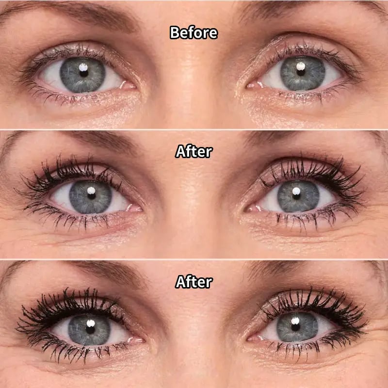 🌟Buy One, Get One Free✨Tubing Mascara Black & Brown Duo For Lash Makeup