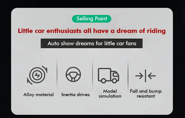 🎁【This Christmas, bring the companionship you missed back home】 —This alloy replica car holds an apology letter from Mom and Dad hidden inside the steering wheel.