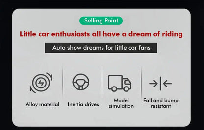 🎁【This Christmas, bring the companionship you missed back home】 —This alloy replica car holds an apology letter from Mom and Dad hidden inside the steering wheel.