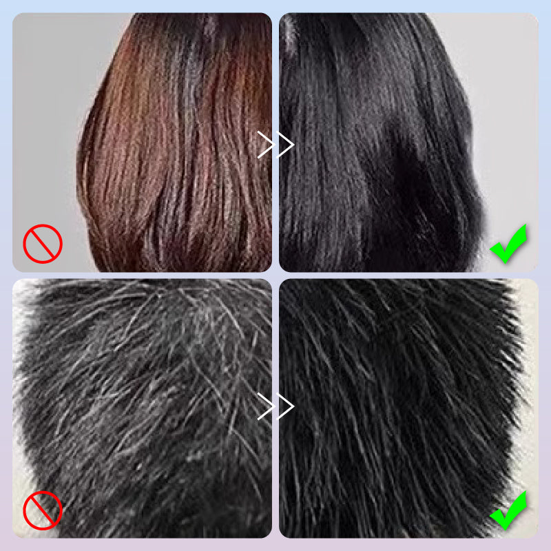 ✨ Gentle Bubble Hair Dye – Salon-Quality Color at Home! ✨
