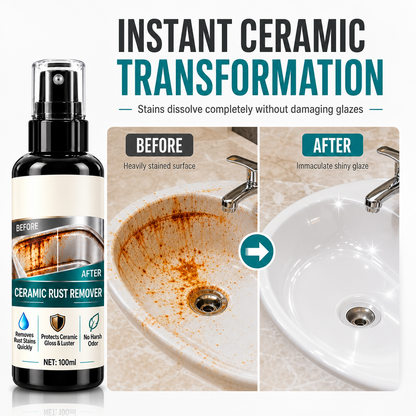 ⏰🎁Ceramic Rust and Limescale Remover Spray