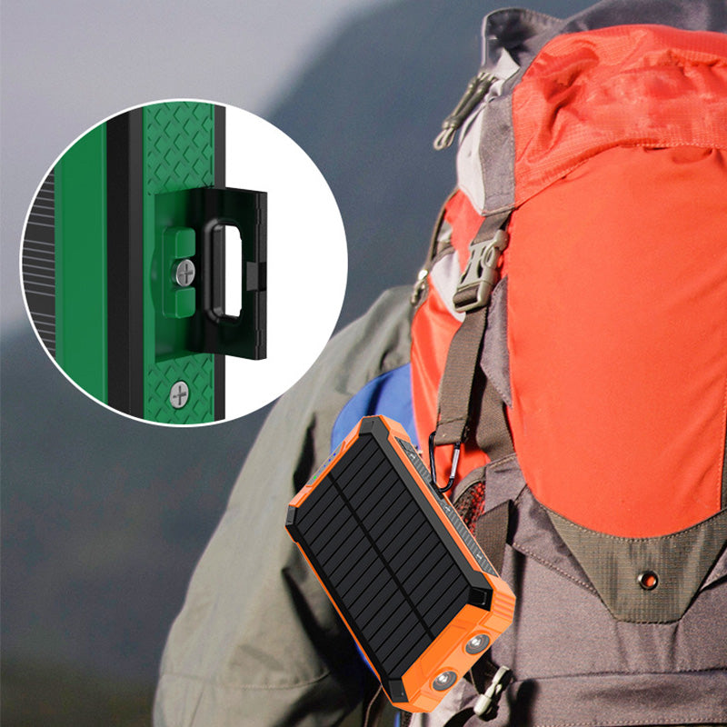 ⚡Solar Wireless Portable Power Bank （Free Shipping & 50% OFF）