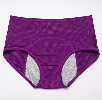 🎉Buy 1 Get 3 Packs🎉2026 Best Seller High Waist Leak proof panties✨Butter-Soft & Stretchy🍃