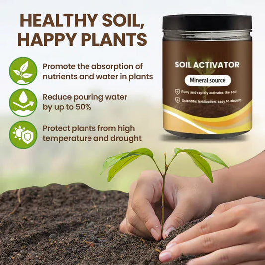 🏆 Limited Time Deal⭐75K+ SOLD🌳Soil Pro Activator