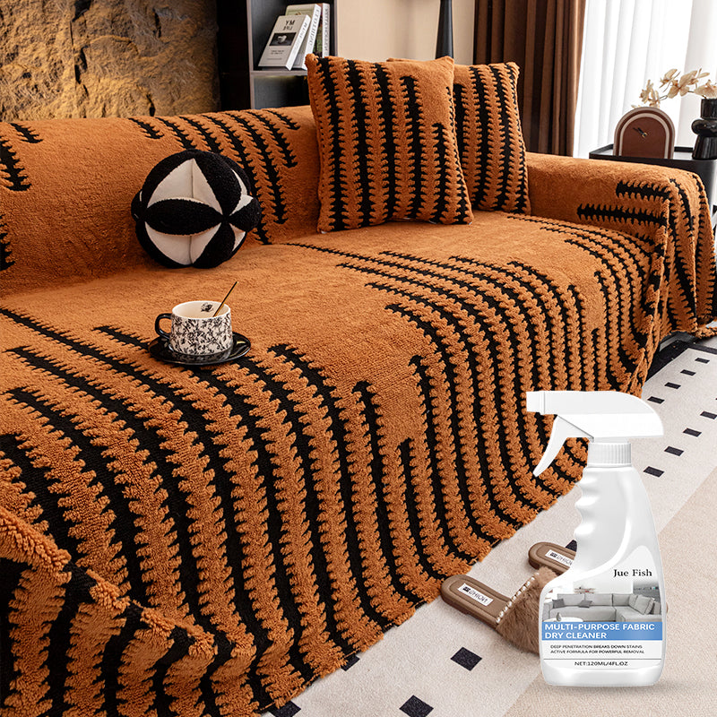 🛋️🏠 50% OFF! ✨Plush Non-Slip Sofa Cover – Soft, Washable & Fits All Sofa Sizes.
