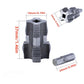 🌲Electric Drill Compatible PVC Pipe Threader Kit with Various Die Sizes