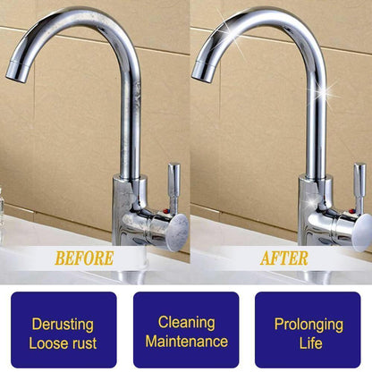 💪Powerful Rapid Rust Remover Spray – No Scrubbing, Safe for Iron/Steel/Home Hardware