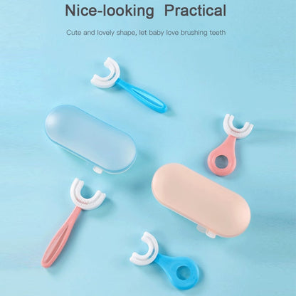 🔥More options for children🦷All Rounded Children U-Shape Toothbrush🎁