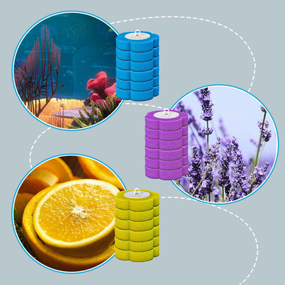 🎉Disposable Toilet Brush with Storage Holder