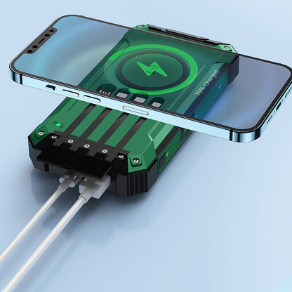 ⚡Solar Wireless Portable Power Bank （Free Shipping & 50% OFF）