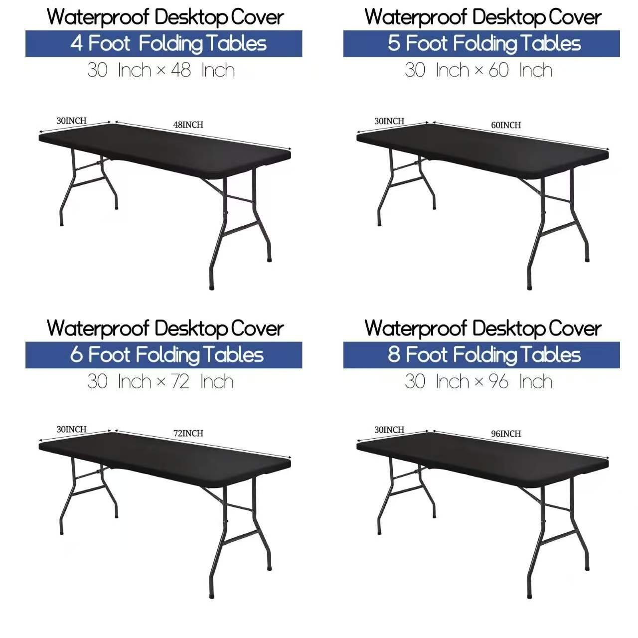 ✨ Sleek Look, Zero Creases – Reusable Spandex Table Cover for Dining & Garden. Half Price. Free US Delivery