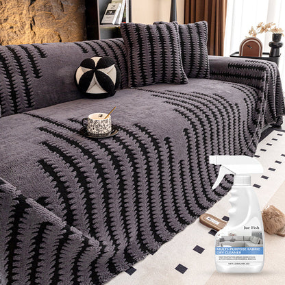 🛋️🏠 50% OFF! ✨Plush Non-Slip Sofa Cover – Soft, Washable & Fits All Sofa Sizes.