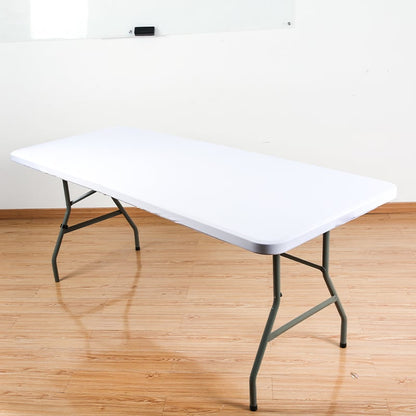 ✨ Sleek Look, Zero Creases – Reusable Spandex Table Cover for Dining & Garden. Half Price. Free US Delivery