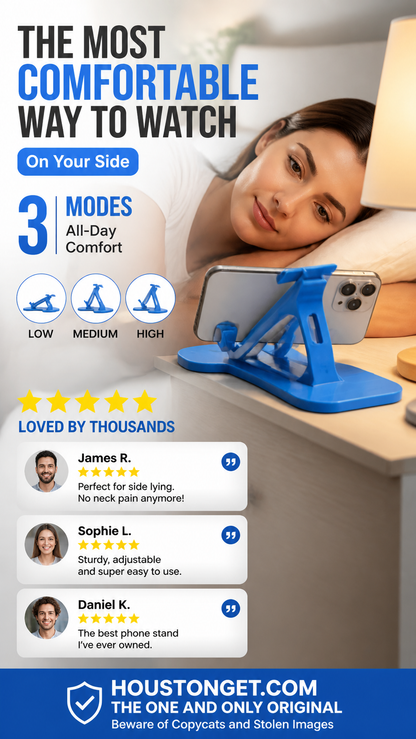 📢📢50% OFF !! ⏰Side-Lying Phone Stand