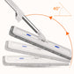🧼🌀 Upgraded Chenille Flat Mop! 3s Water Absorption + 180° Floor-Hugging, Zero Blind Spots Cleaning 🚀