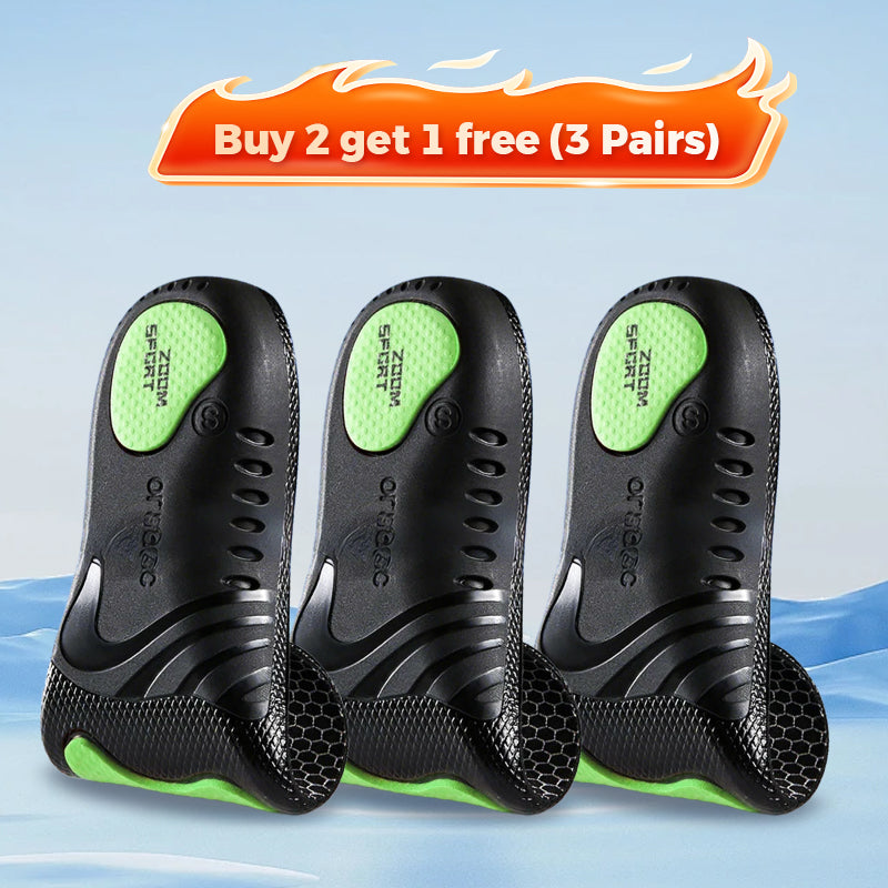 👟 Ergonomic Sports Insoles | Christmas SALE 52% OFF | Arch Support & Shock Absorption for Running, Training | Performance & Recovery Gift 🎄✨